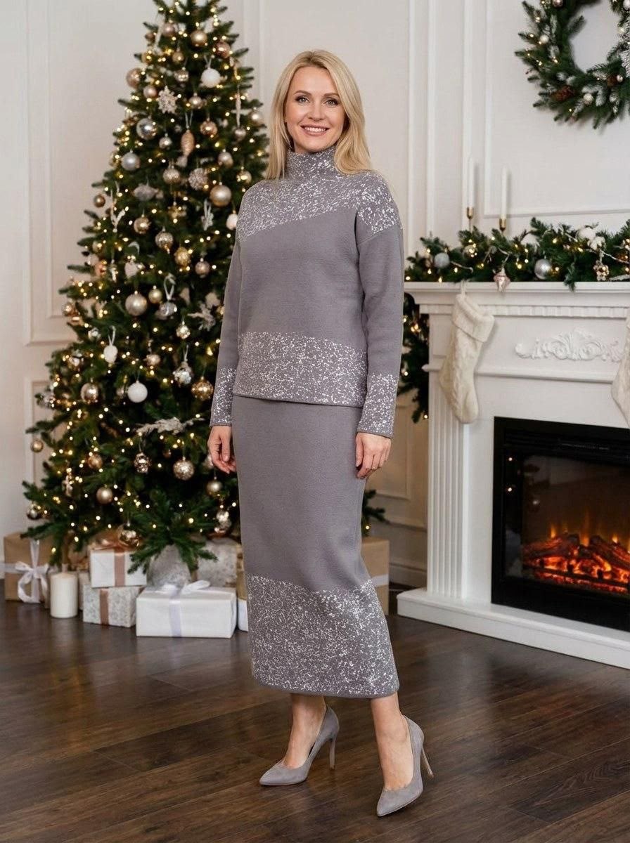 платье-свитер,платье вязаное,шерстяное платье,трикотажное платье,теплое вязаное платье