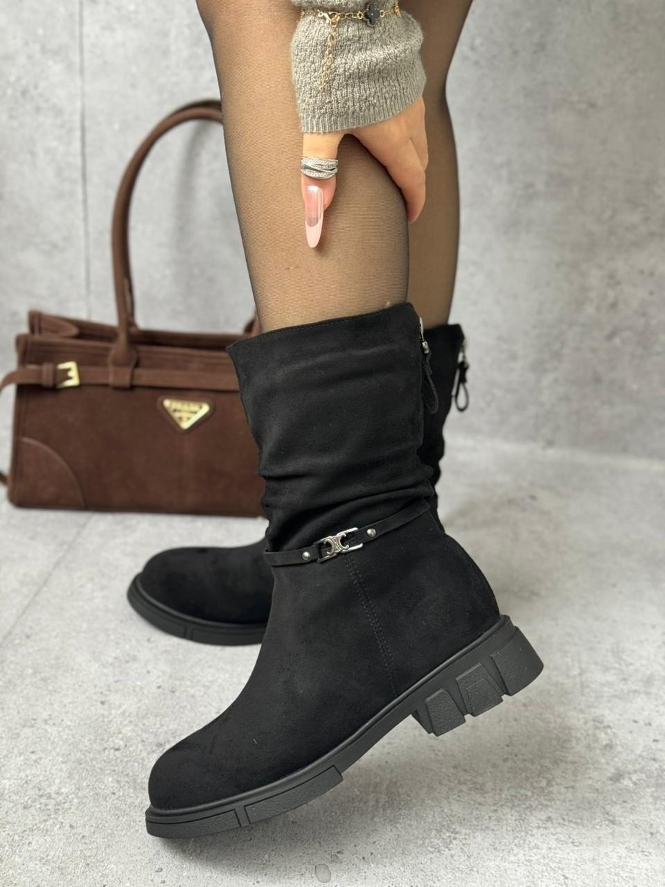 ,полусапоги женские зимние кожаные,полусапожки женские зимние,полусапоги,сапоги женские зимние