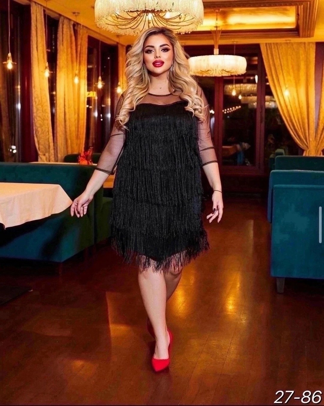 вечернее платье с бахромой больших размеров by,платье с бахромой для полных,платье с бахромой,платье с бахромой нарядное большие размеры aurina,вечернее платье с бахромой больших размеров by raheem fa