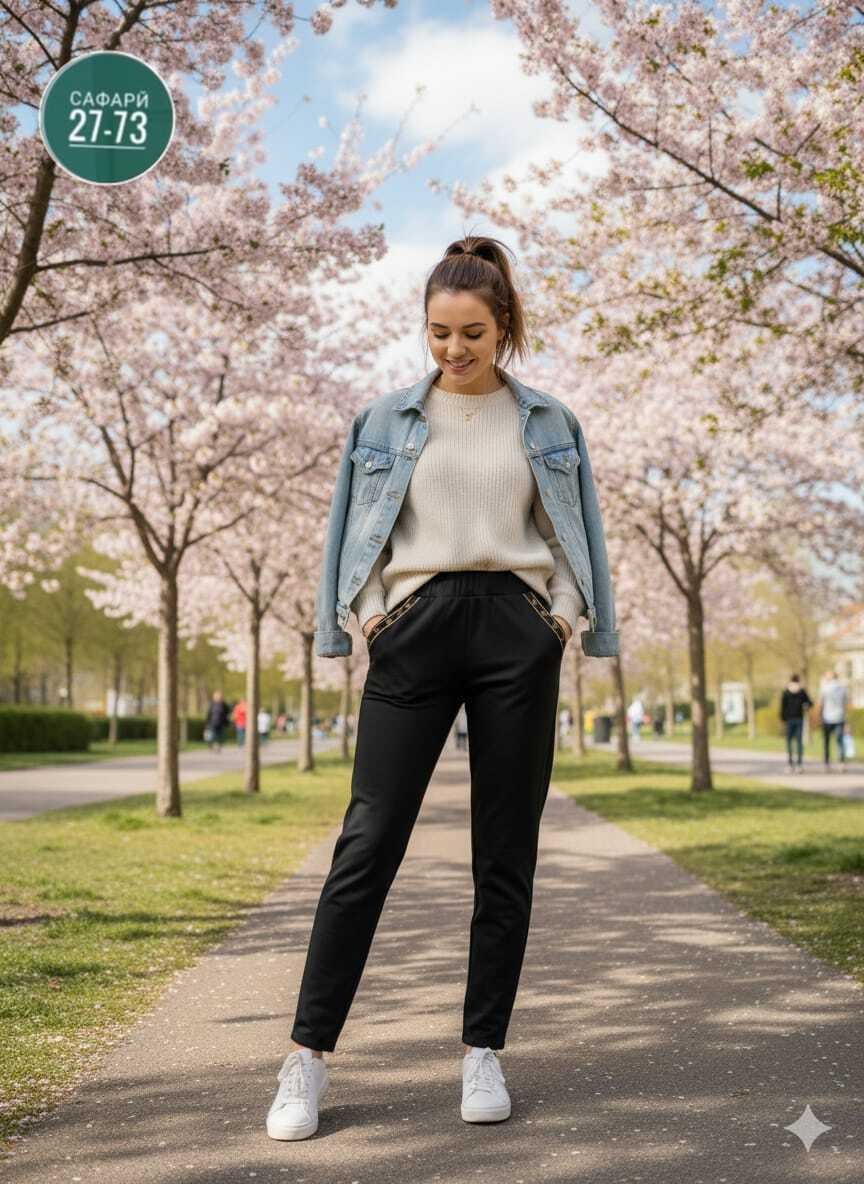 модные брюки,брюки джоггеры,модные образы,женские джоггеры,женские брюки