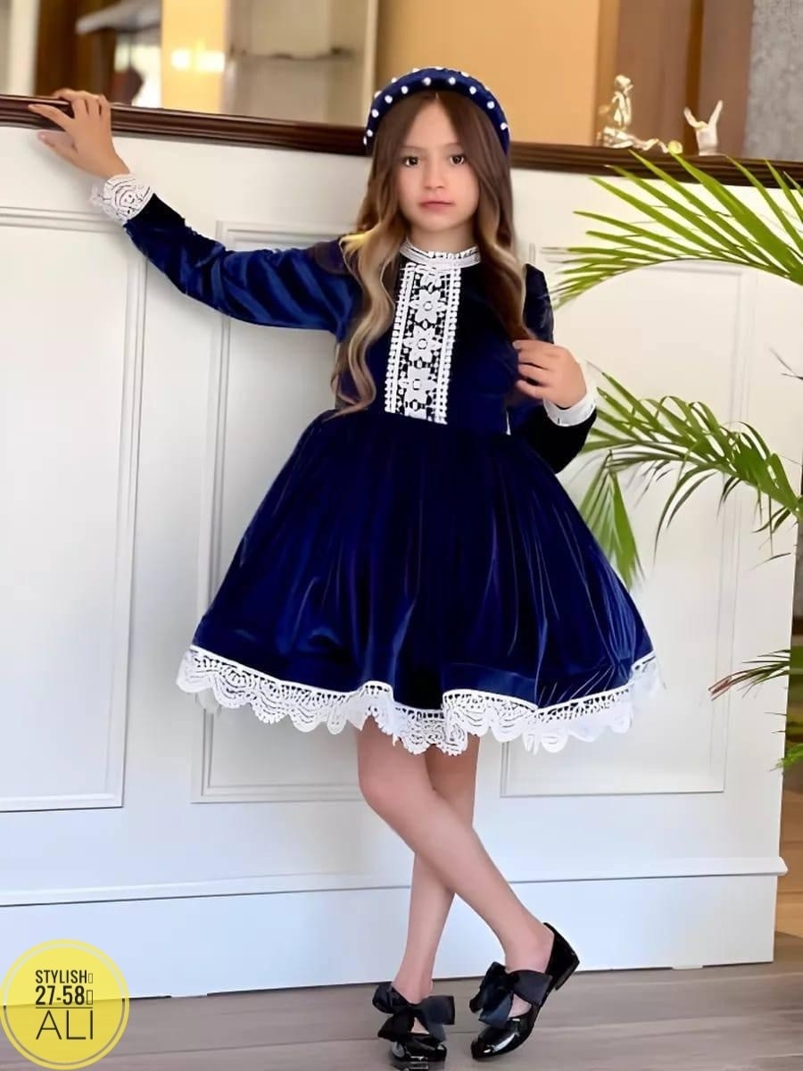 бархатное платье для девочки,платье бархатное для девочки sp175 темно-зеленый,платье для девочки,платье детская мода,платье для маленьких девочек