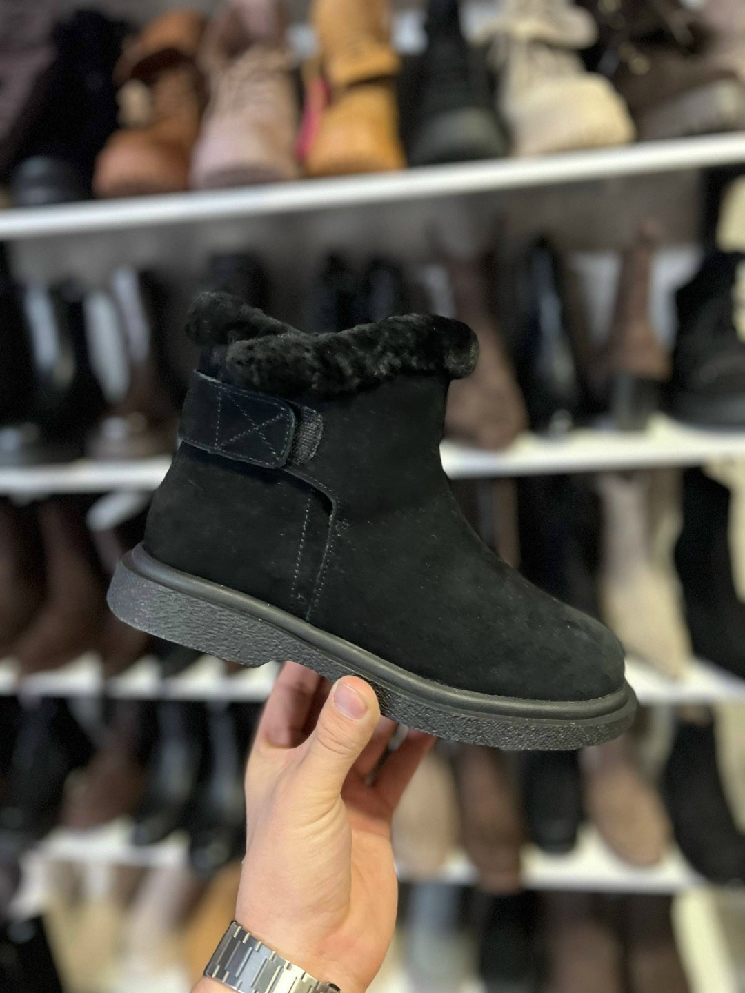 ботинки,, мужская зимняя,зимние ботинки, зимняя