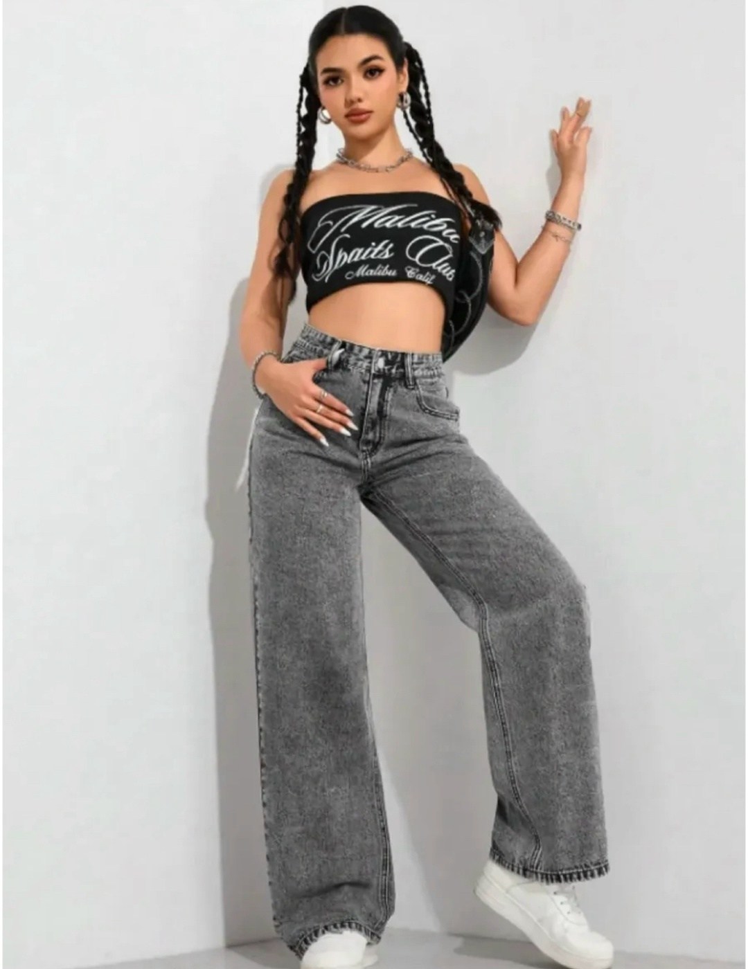 женские джинсы широкие,джинсы широкие,широкие джинсы палаццо,джинсы женские,серые джинсы широкие