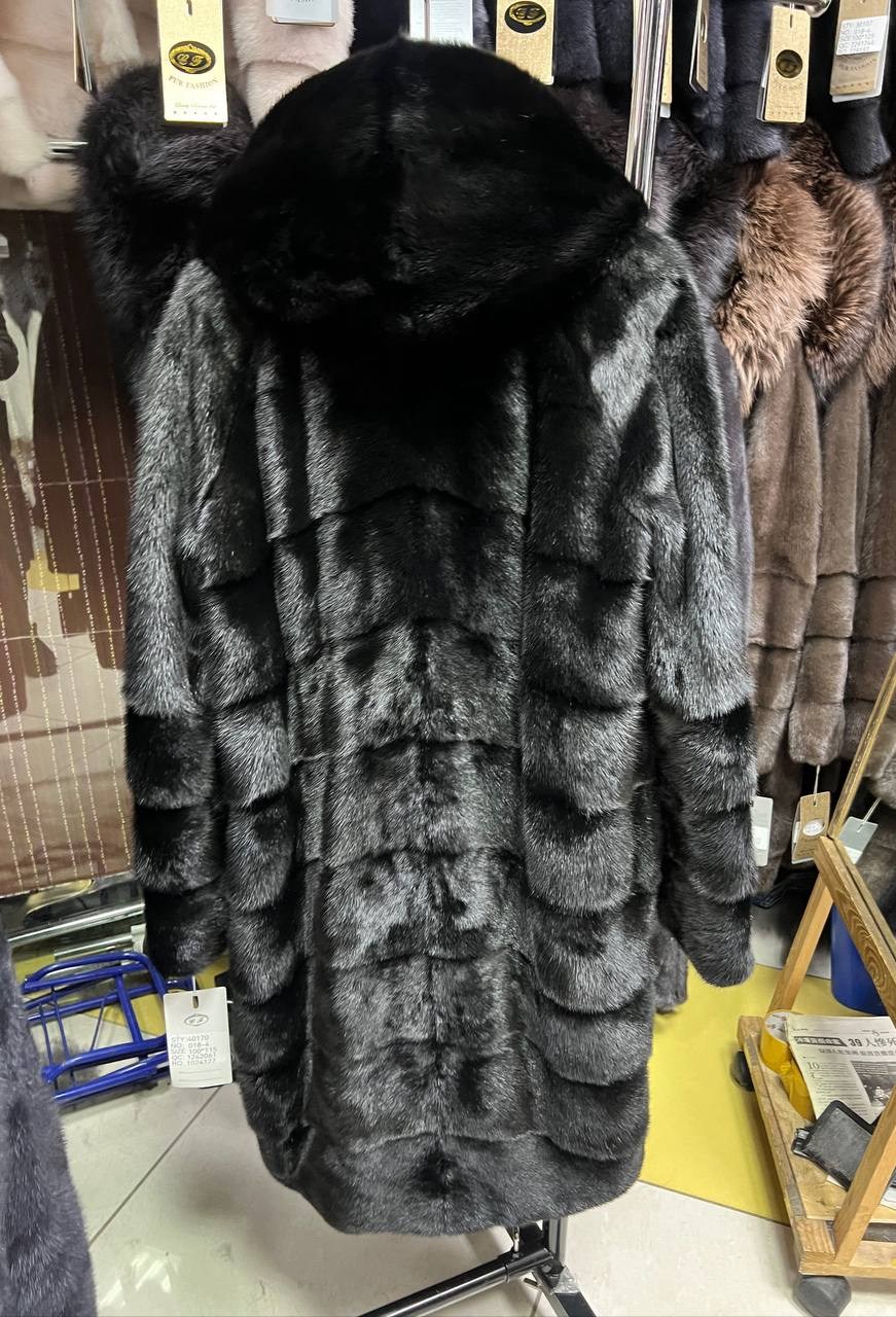 шуба норковая,шуба норковая с капюшоном,норка шуба,шуба,шуба из норки