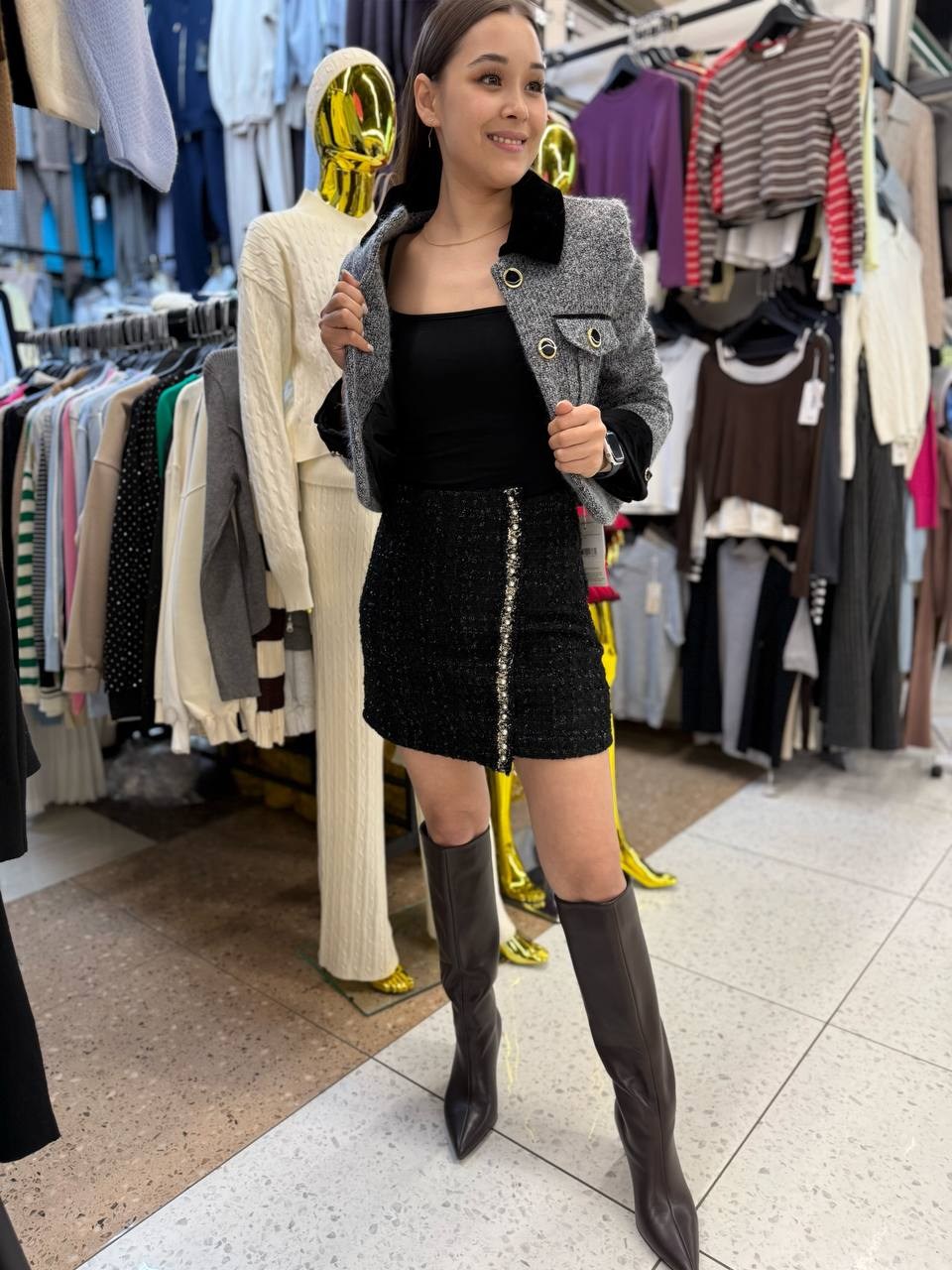 юбка мини,юбка,кардиган женский