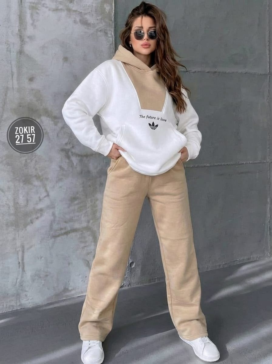 костюм спортивный женский,костюм худи,cпортивный костюм женский на флисе,костюм теплый,женский костюм на флисе