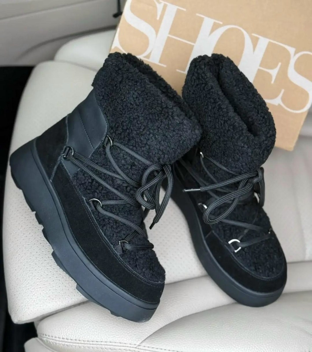 ,женские угги,зимние женские угги,угги луноходы,зимние угги на платформе