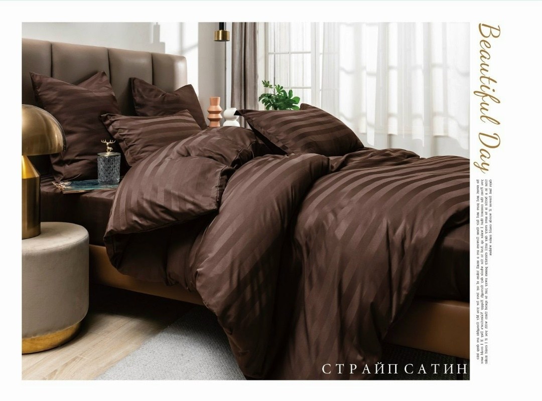 комплект постельного белья евро страйп сатин,постельного белья евро страйп сатин,комплект постельного белья страйп сатин,страйп сатин постельное белье,страйп сатин