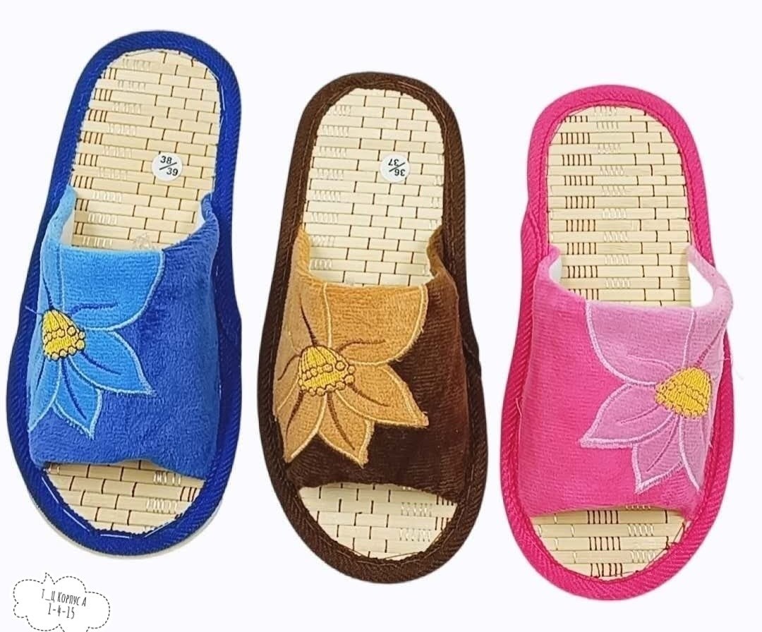 тапочки женские,тапочки домашние женские,тапки женские,тапочки с бамбуковой стелькой женские,тапочки домашние