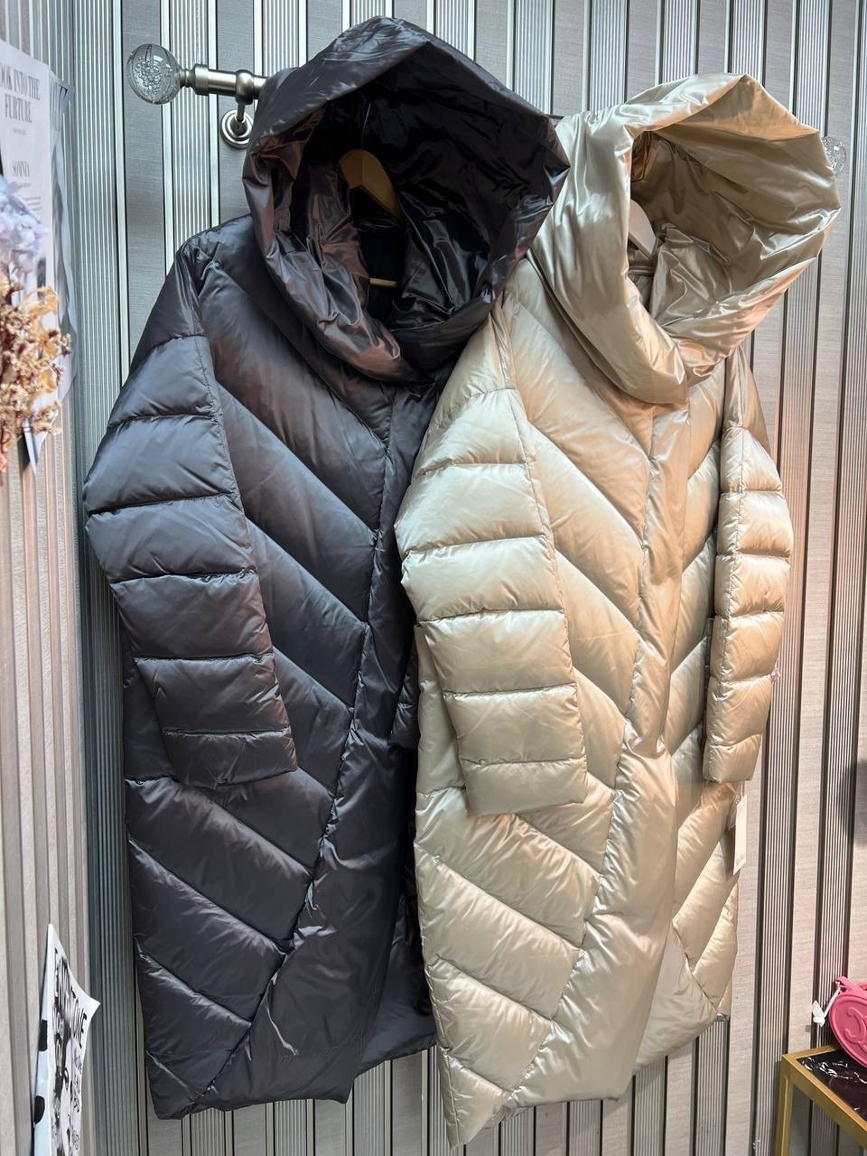 модные пуховики,пуховик женский,пуховик,длинные пуховики,двусторонний пуховик