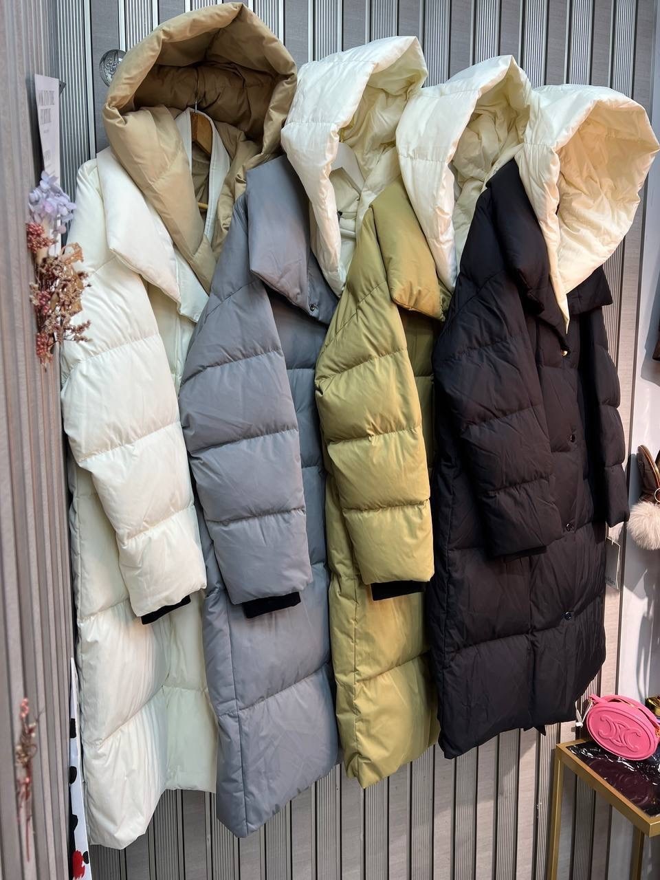 модные пуховики,женский пуховик,пуховик,женская зимняя куртка-пуховик с капюшоном,длинные пуховики