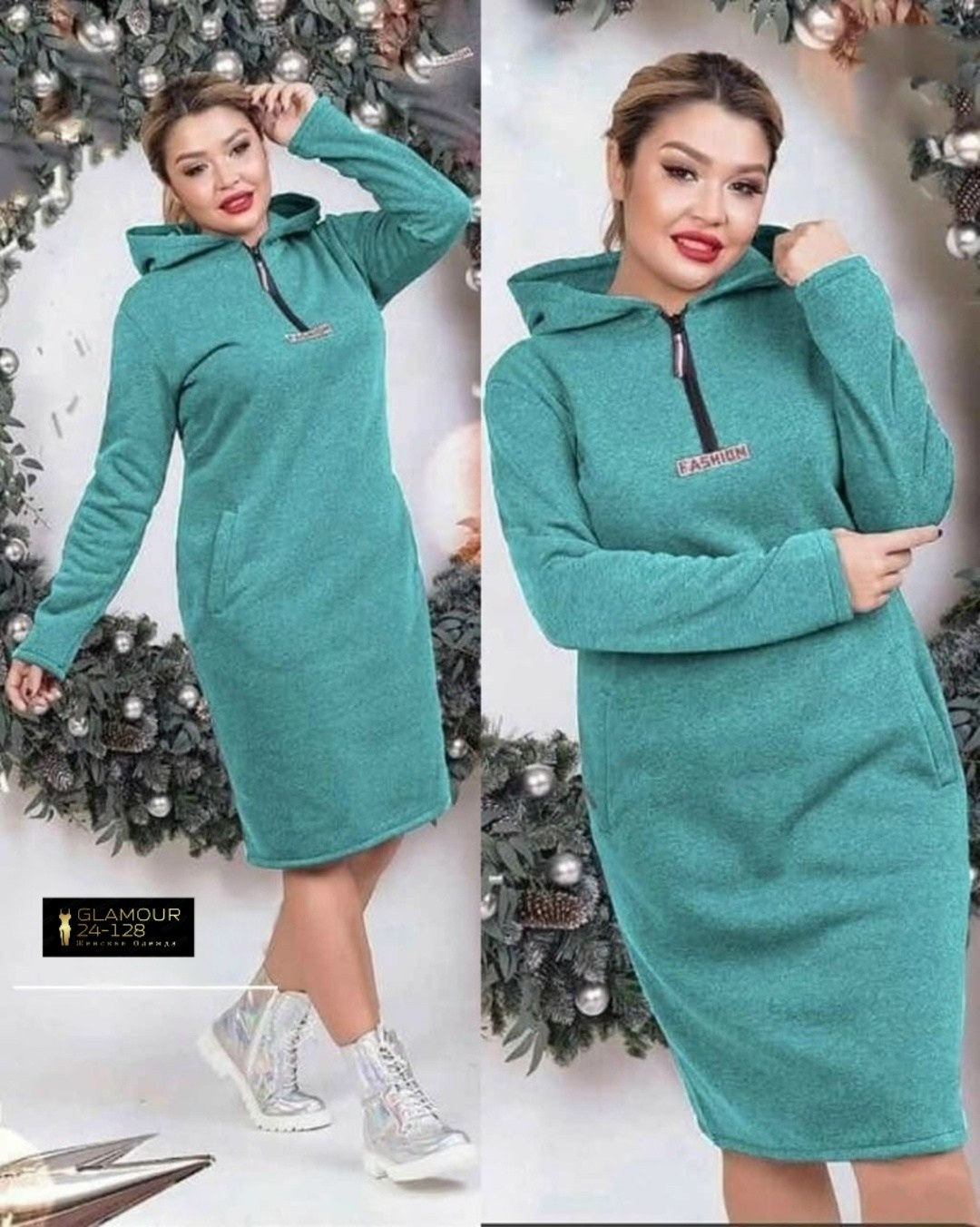 платье утепленное женское,платье на флисе,утепленное платье,теплое платье с капюшоном,платье толстовка женское