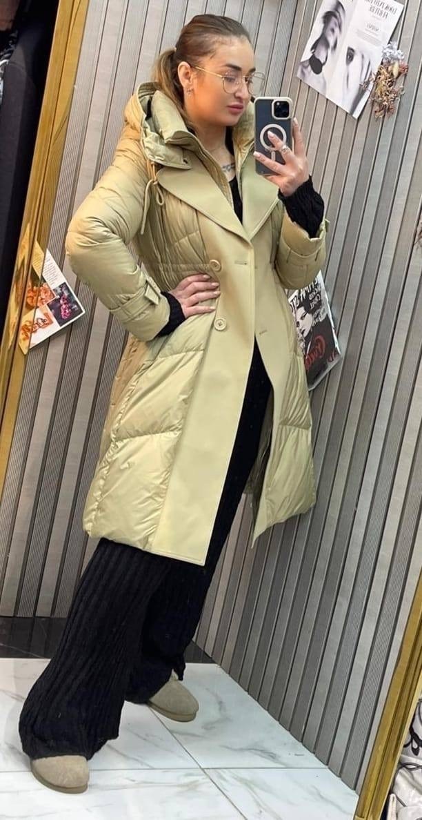 женская зимняя куртка,пуховик женский,куртка удлиненная женская,пуховик,пуховик средней длины