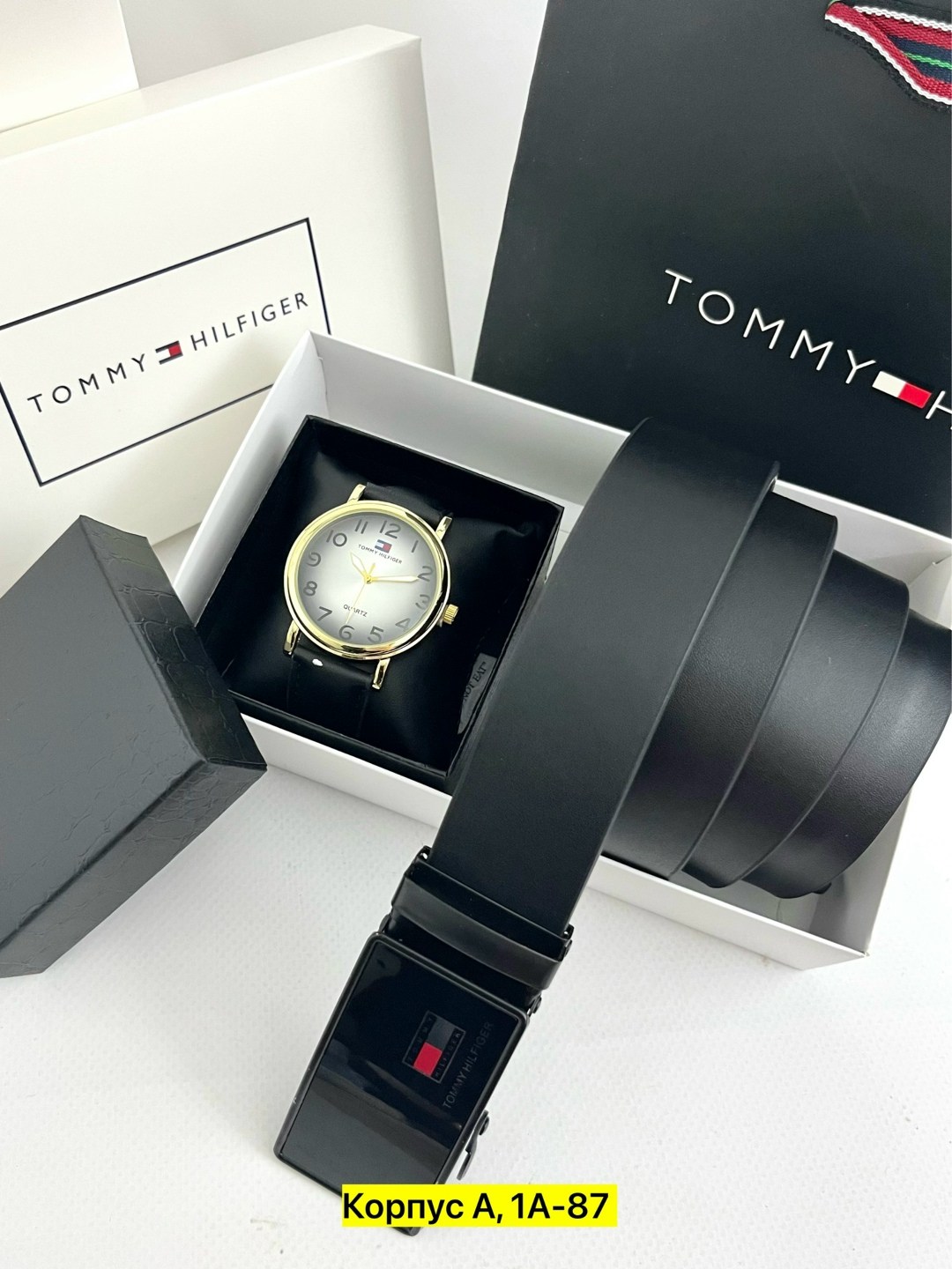 подарочный набор tommy hilfiger,мужские ремни tommy hilfiger,ремень tommy hilfiger,набор для мужчин,подарочные мужские наборы