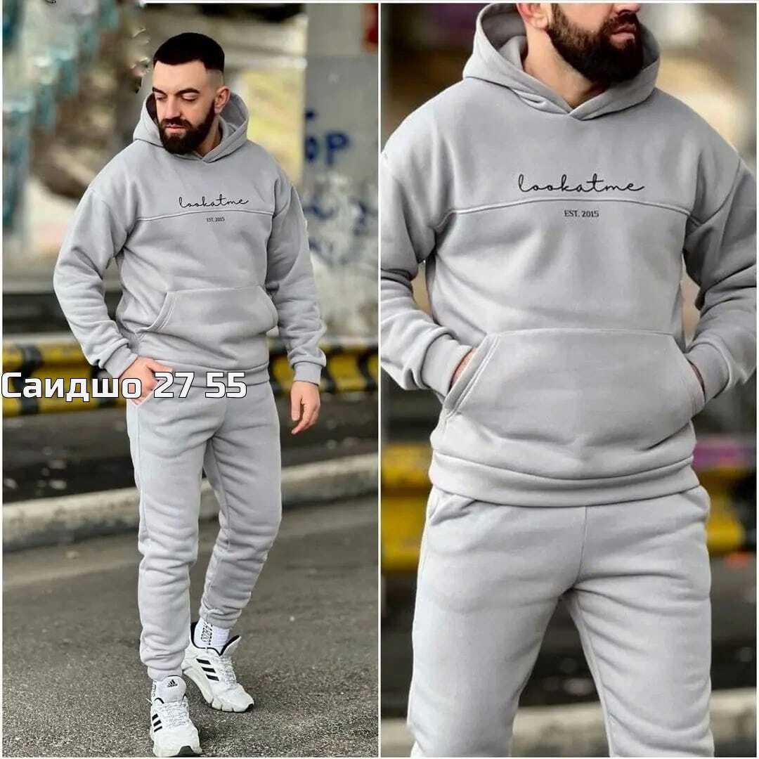 костюм спортивный на флисе мужской,мужской теплый спортивный костюм на флисе,мужской теплый спортивный костюм,мужские спортивные костюмы,спортивные костюмы мужские на флисе (графит)