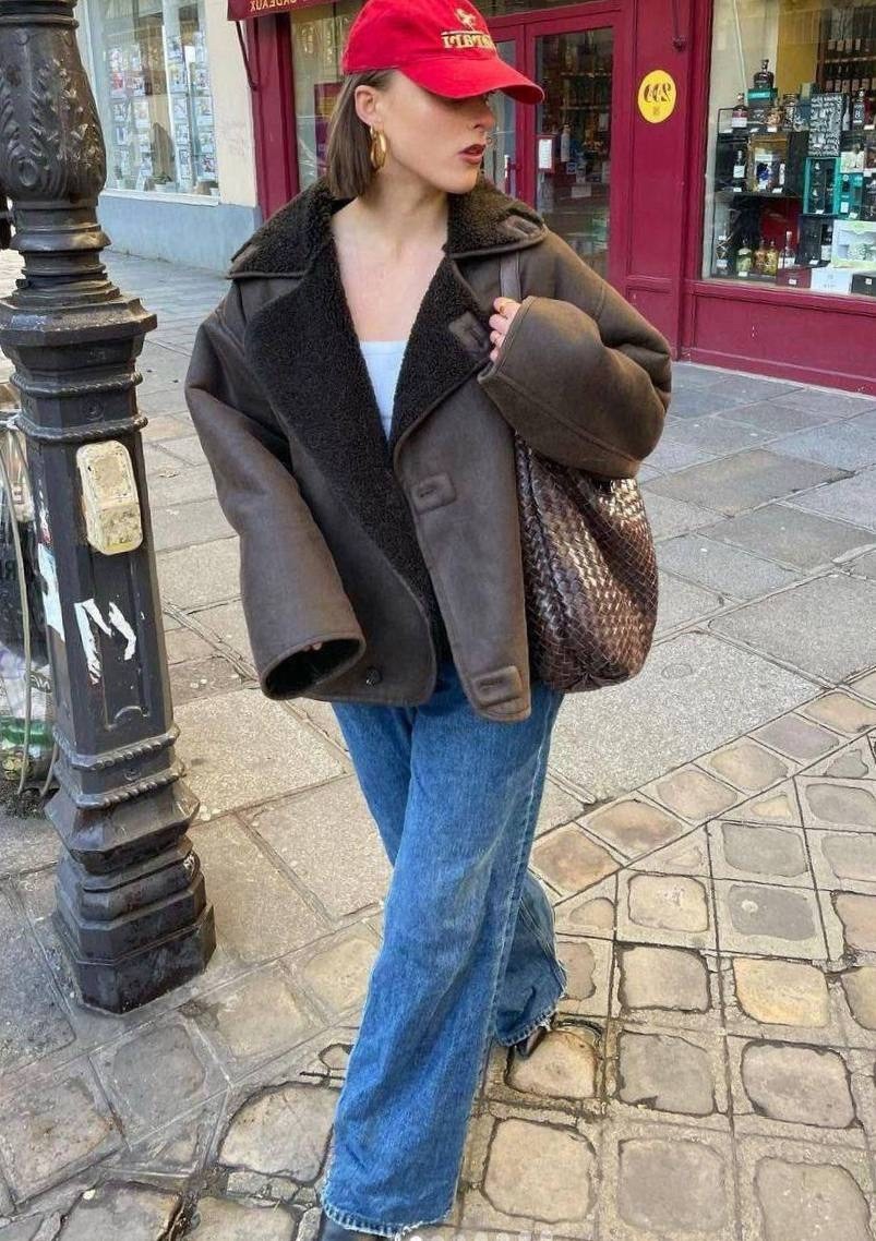 дубленка оверсайз,дубленка,модные дубленки,стильная дубленка,дубленка женская