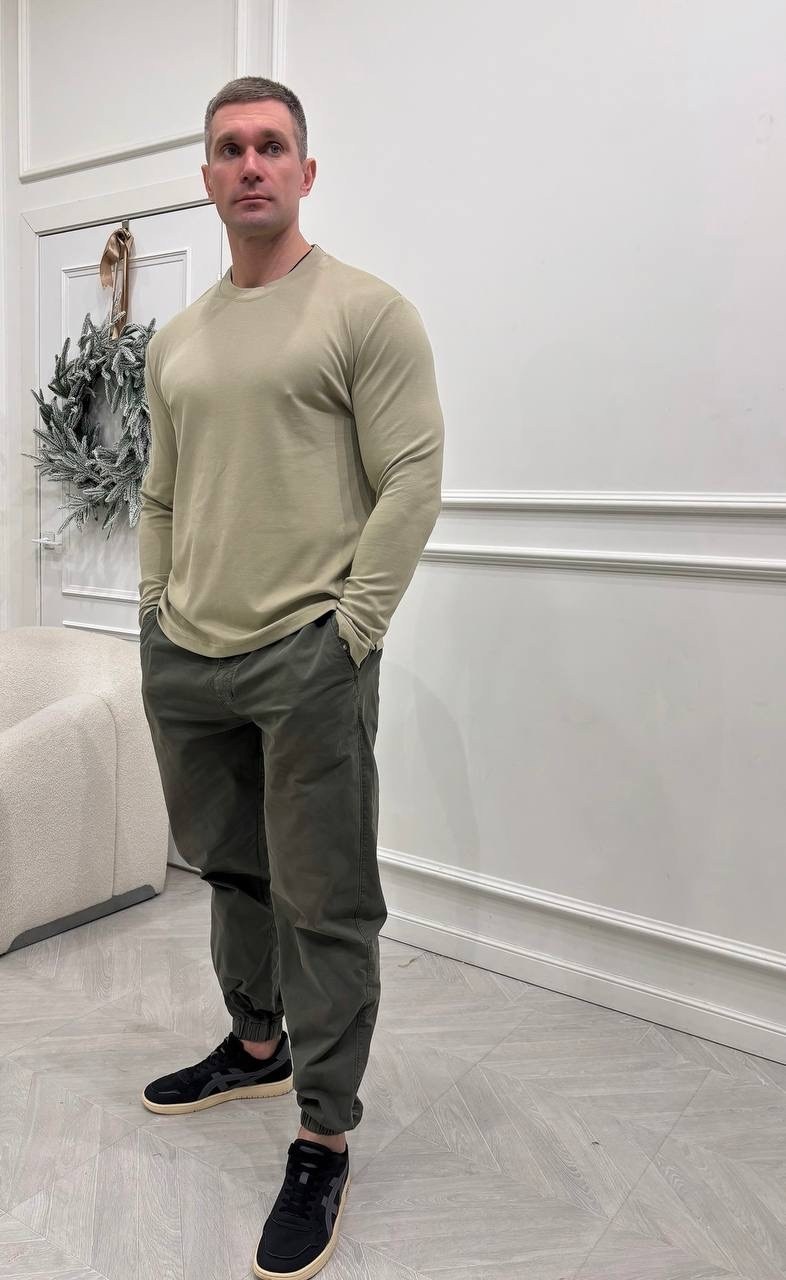 кофта мужская,свитшот мужская,лонгслив,лонгслив мужской,бежевый лонгслив