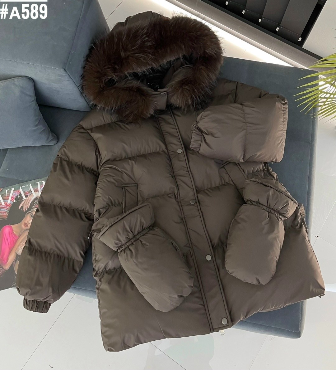 пуховик,пуховик max mara,пуховик женский,куртка пуховик зима мех натуральный фабричный,зимняя куртка