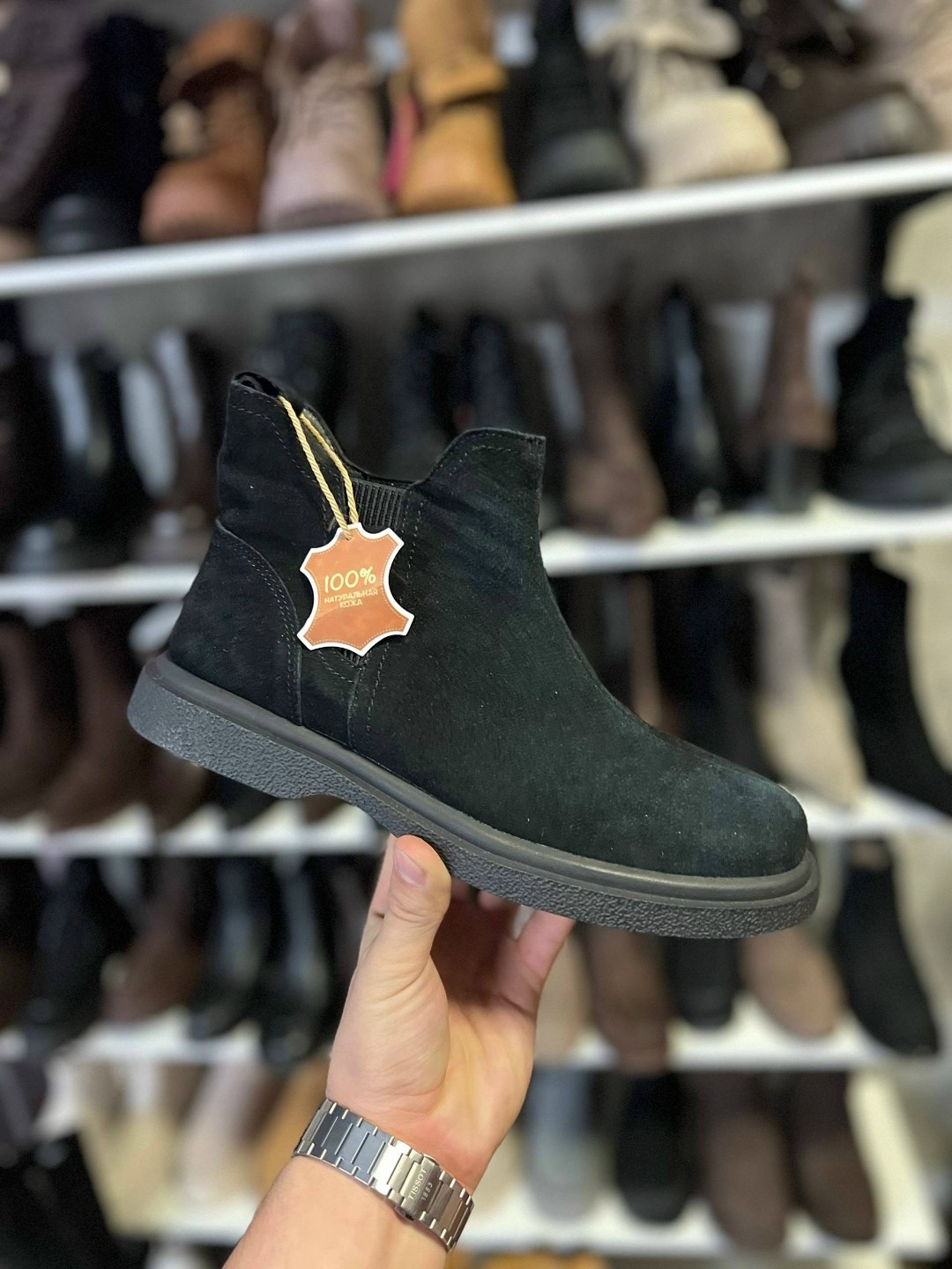 ботинки,, мужская зимняя,зимние ботинки, зимняя