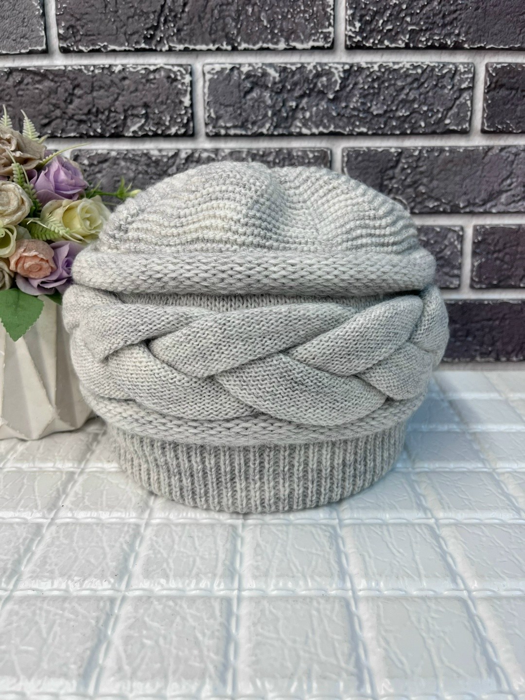 женская вязаная шапка,вязаная шапка,шапка зимняя вязаная,вязаные шапки для женщин,шапка женская