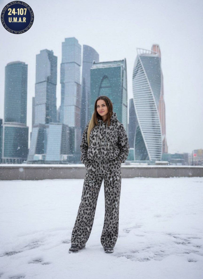 спортивный костюм теплый осенний леопардовый majiko,женский спортивный костюм с леопардовым принтом,спортивный костюм теплый брючный леопардовый majiko,костюм леопардовый женский,леопардовый костюм