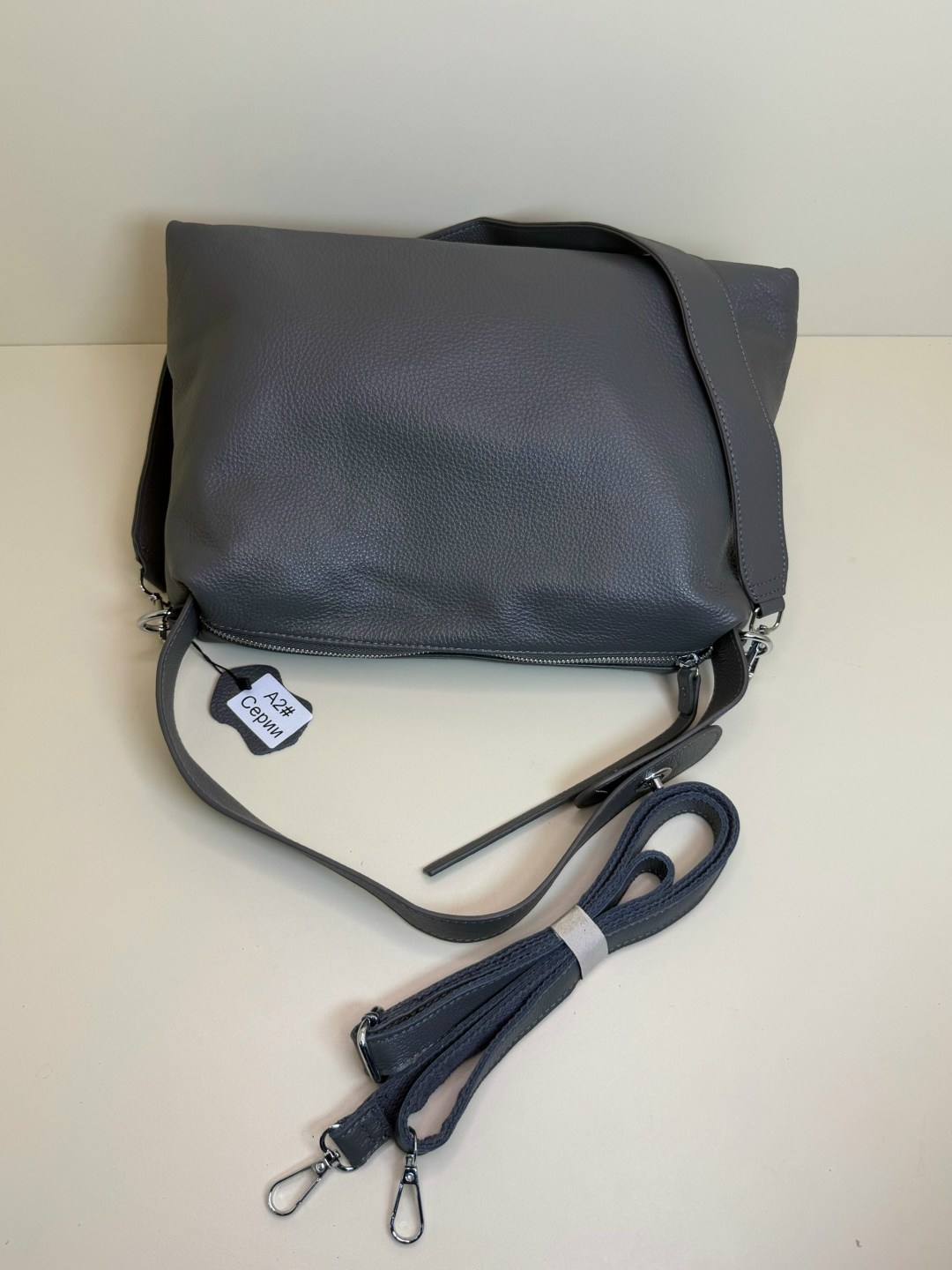 сумка,женская сумка,женская кожаная сумка,серая сумка,сумка кожаная