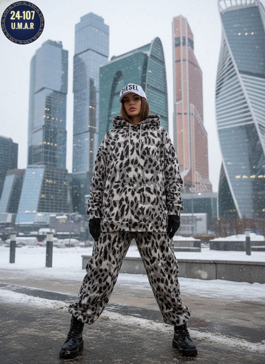 спортивный костюм теплый осенний леопардовый majiko,женский спортивный костюм с леопардовым принтом,спортивный костюм теплый брючный леопардовый majiko,костюм леопардовый женский,леопардовый костюм