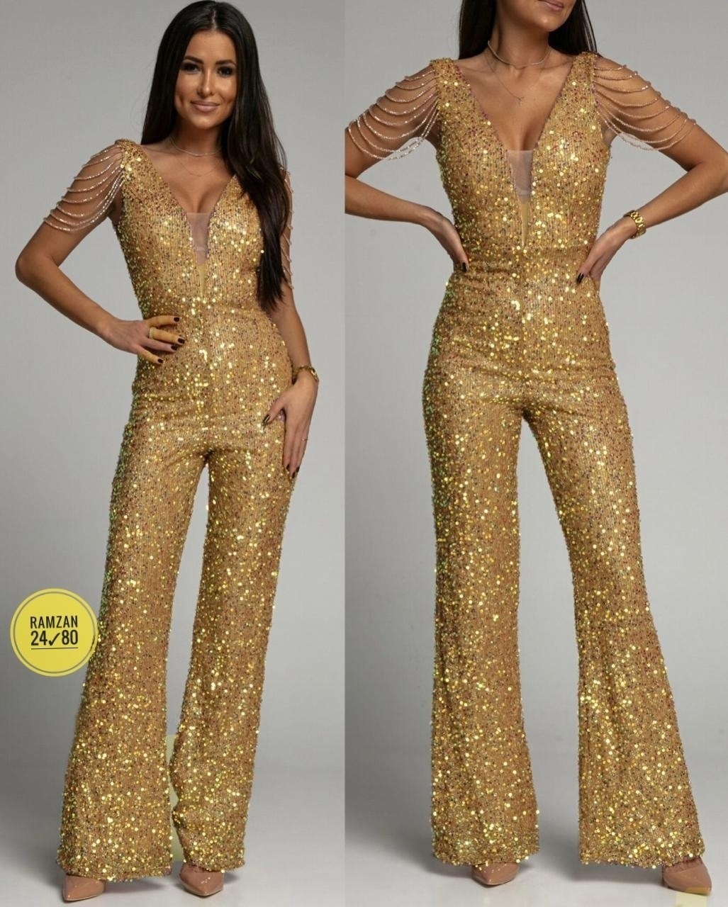 элегантные комбинезоны,вечерние комбинезоны,комбинезон блестящий,женские комбинезоны с блестками,женские комбинезоны