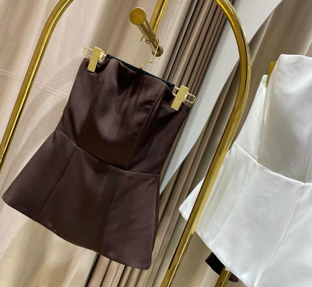 топ вечерний под пиджак с баской lu&be 328335531,жилет женский,топ для женщин,корсет,корсет топ