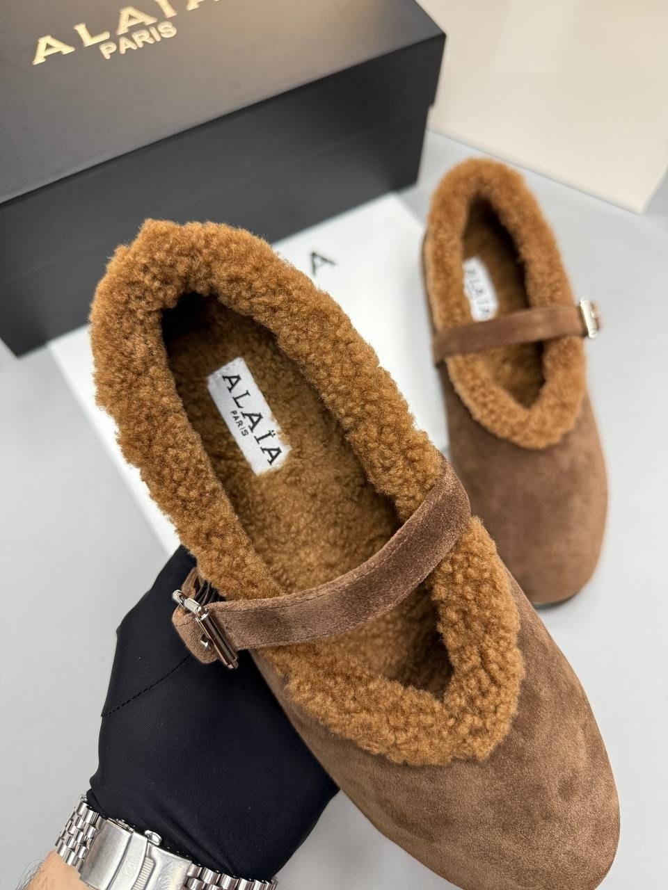 ,женская ,обуви,меховые лоферы,женская зимняя