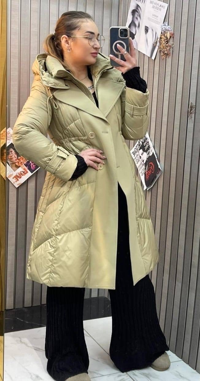 женская зимняя куртка,пуховик женский,куртка удлиненная женская,пуховик,пуховик средней длины