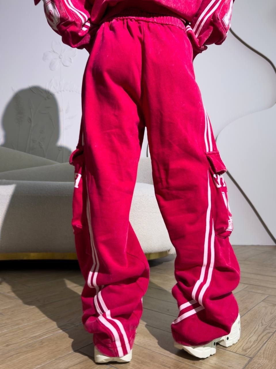 костюм спортивный женский,спортивный костюм,стильный спортивный костюм,костюм красный