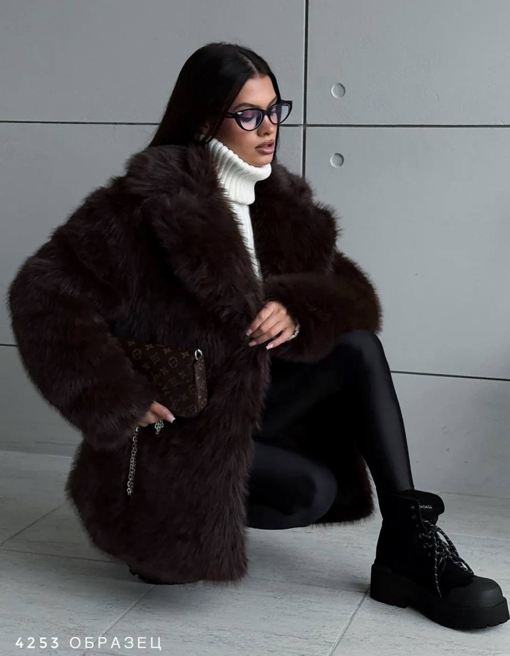 искусственные шубы,шуба,шуба из искусственного меха,шуба с поясом,шуба женская