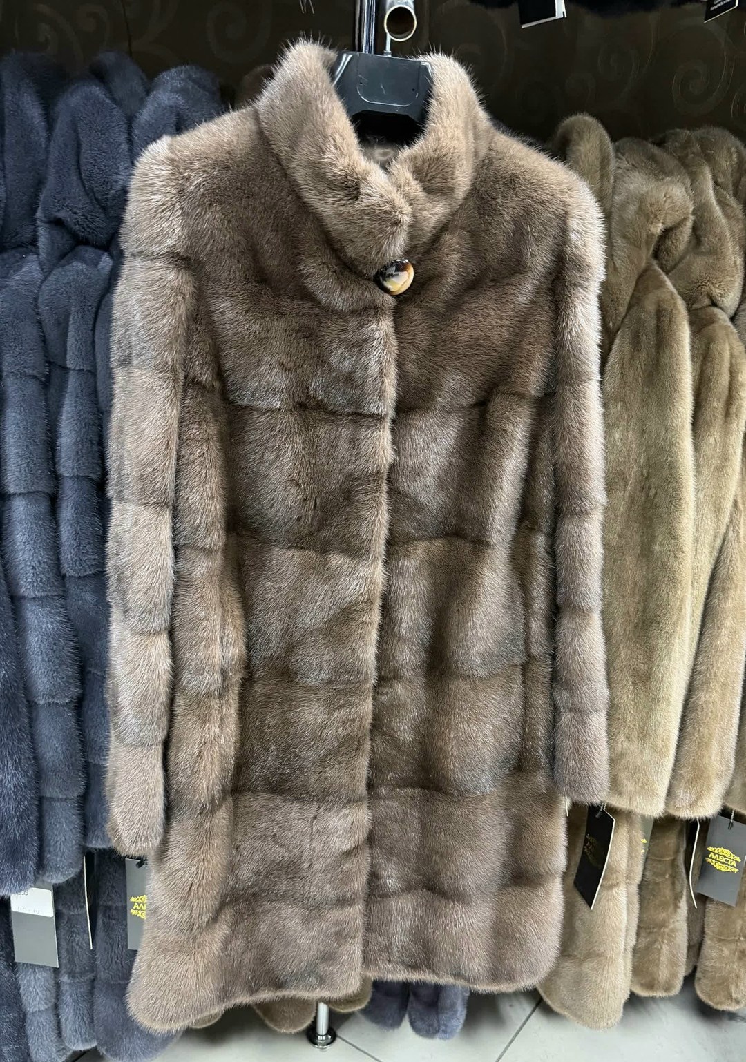 шуба норка,шуба норковая,шуба из норки,шуба из норки поперечка,шуба