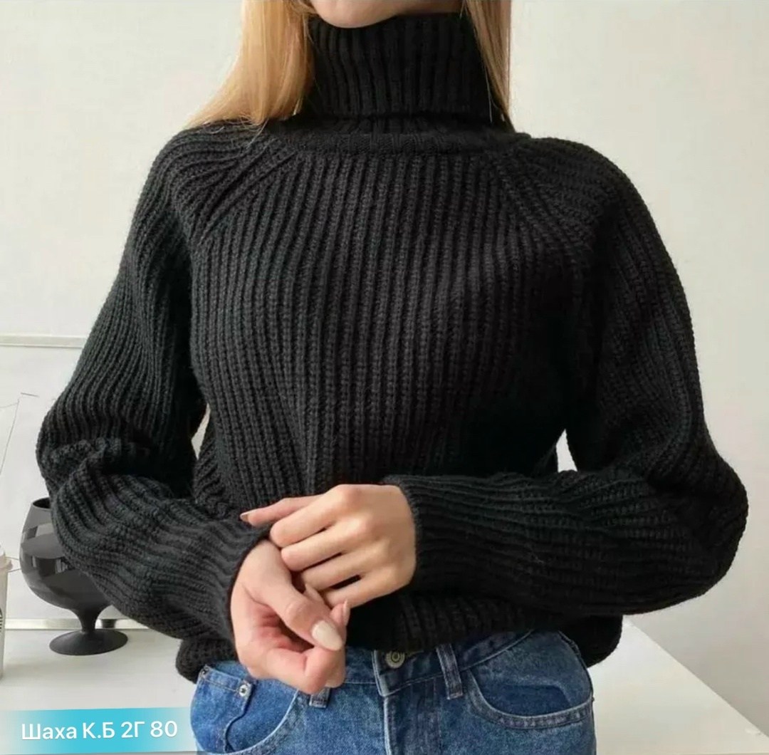 свитера женские,свитер вязаный оверсайз с горлом объемный pa&bn fashion,свитер с горлом,свитер,свитер женский оверсайз с горлом вязаный