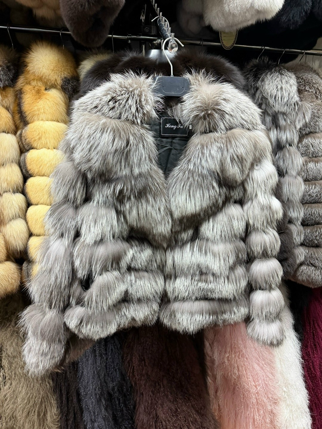 шуба из песца,шуба трансформер из песца,шуба песец,шуба песец трансформер,женская шуба из натурального лисьего меха