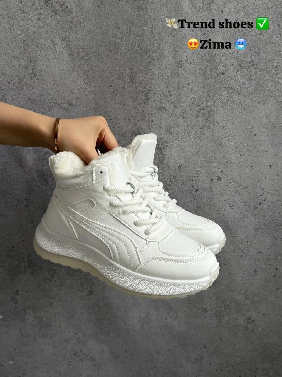 зимние женские кроссовки,зимние кроссовки женские белые высокие,кроссовки женские,кроссовки зимние,