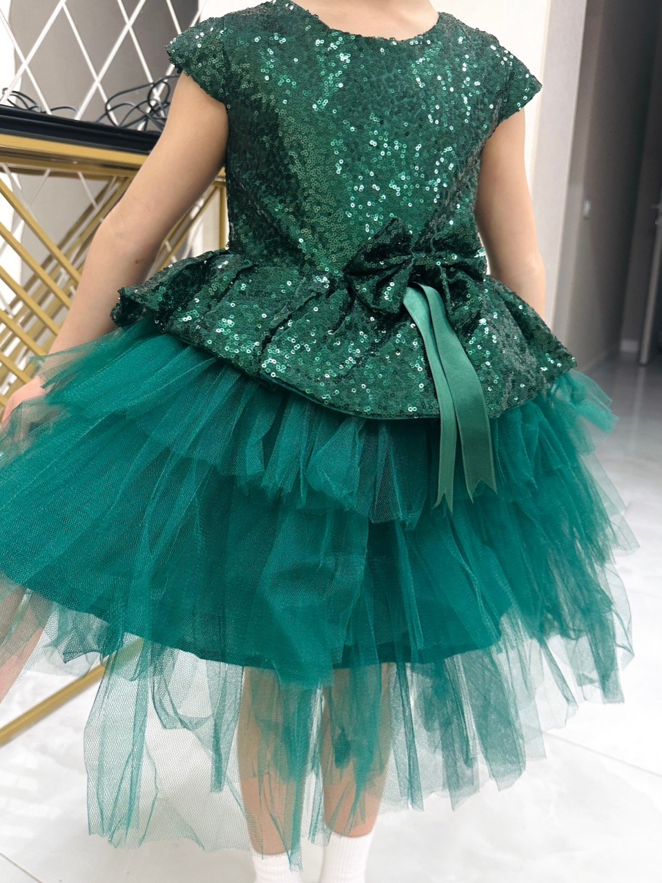 платье для девочек,платье нарядное,детское платье,зеленые платья для девочек,нарядное платье для девочки