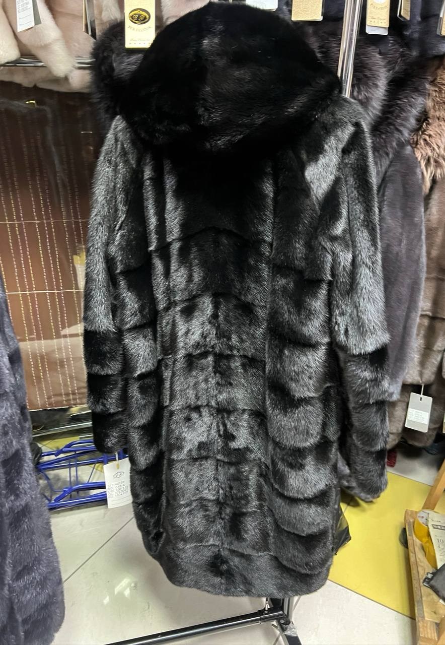 шуба норковая,шуба норковая с капюшоном,норка шуба,шуба,шуба из норки