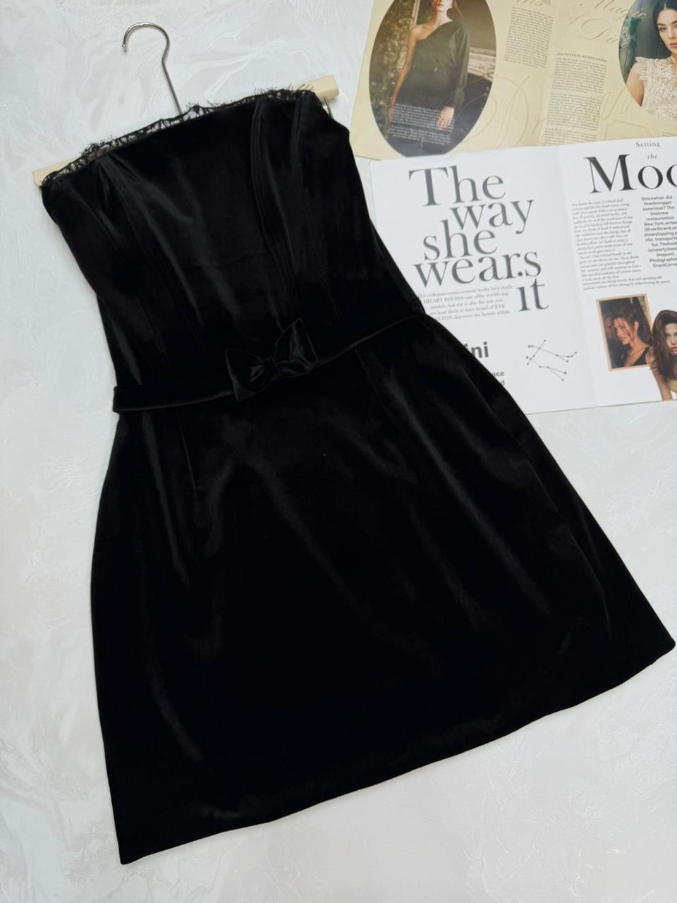 корсетное платье из бархата,женское вечернее платье без рукавов черное велюровое,элегантное бордовое бархатное мини-платье без бретелек,сексуальное мини-платье без бретелек с открытой спиной,женское к