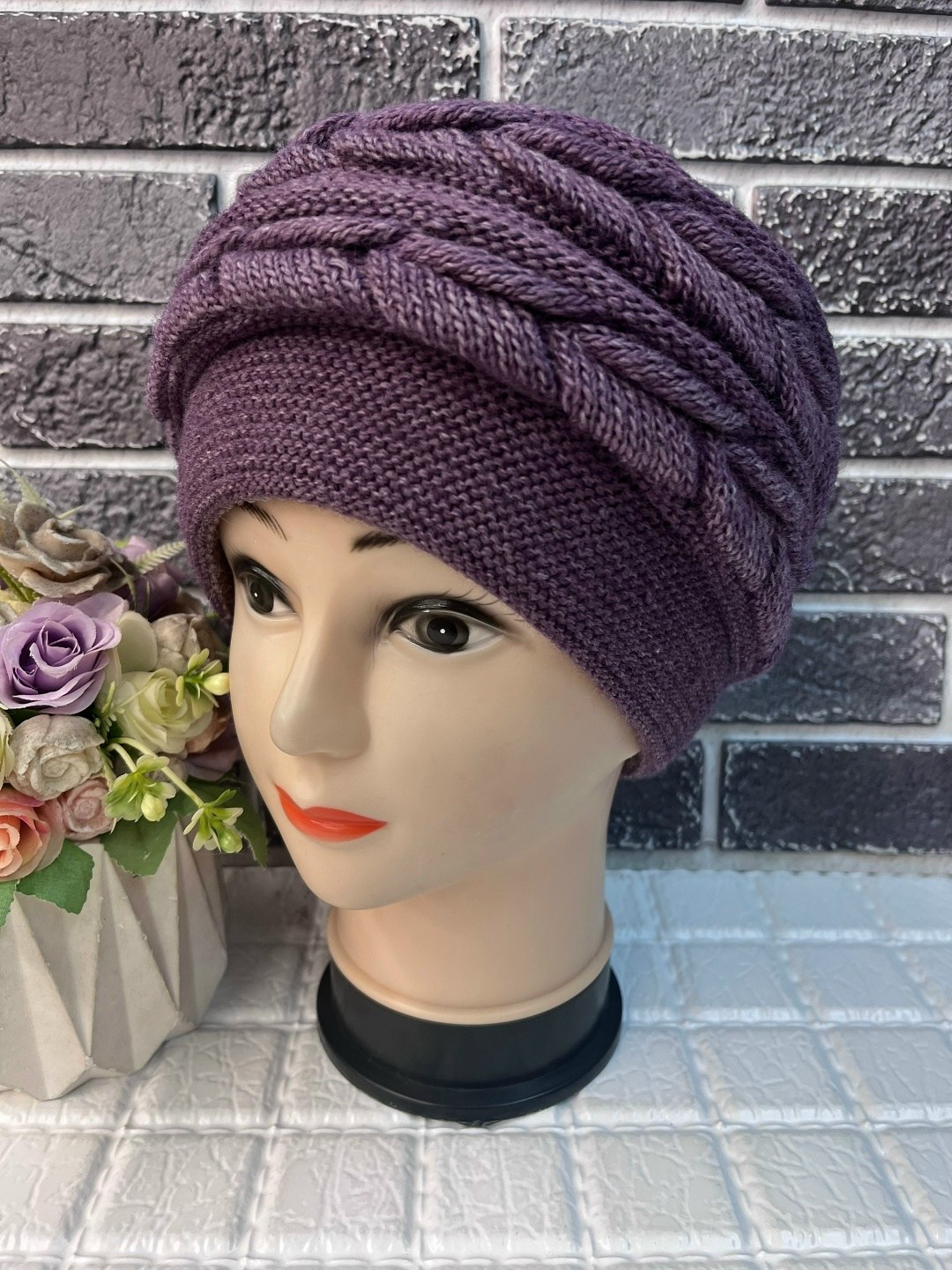 шапка женская,шапка женская вязаная,шапка для женщин,берет женский,шапка женская зимняя вязаная