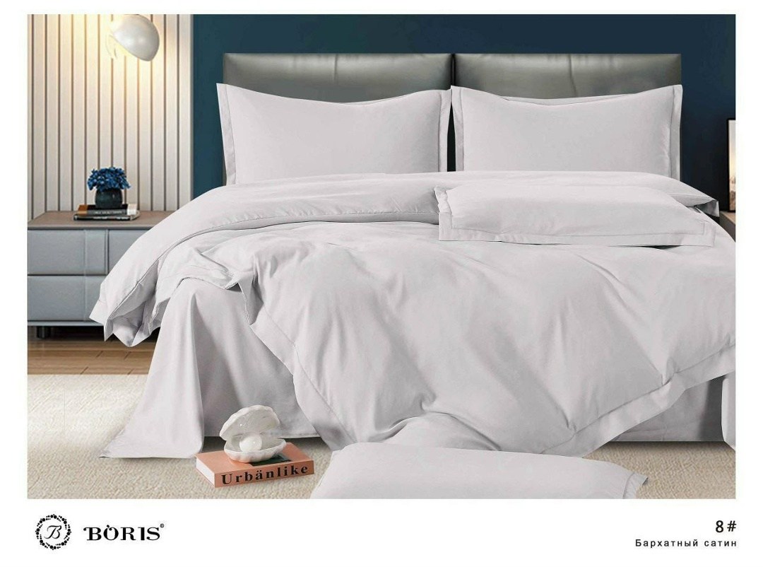 комплект постельного белья boris бархатный сатин,комплект постельного белья boris сатин,белье бархатный сатин boris,комплект постельного белье евро,комплект постельного белья boris сатин люкс