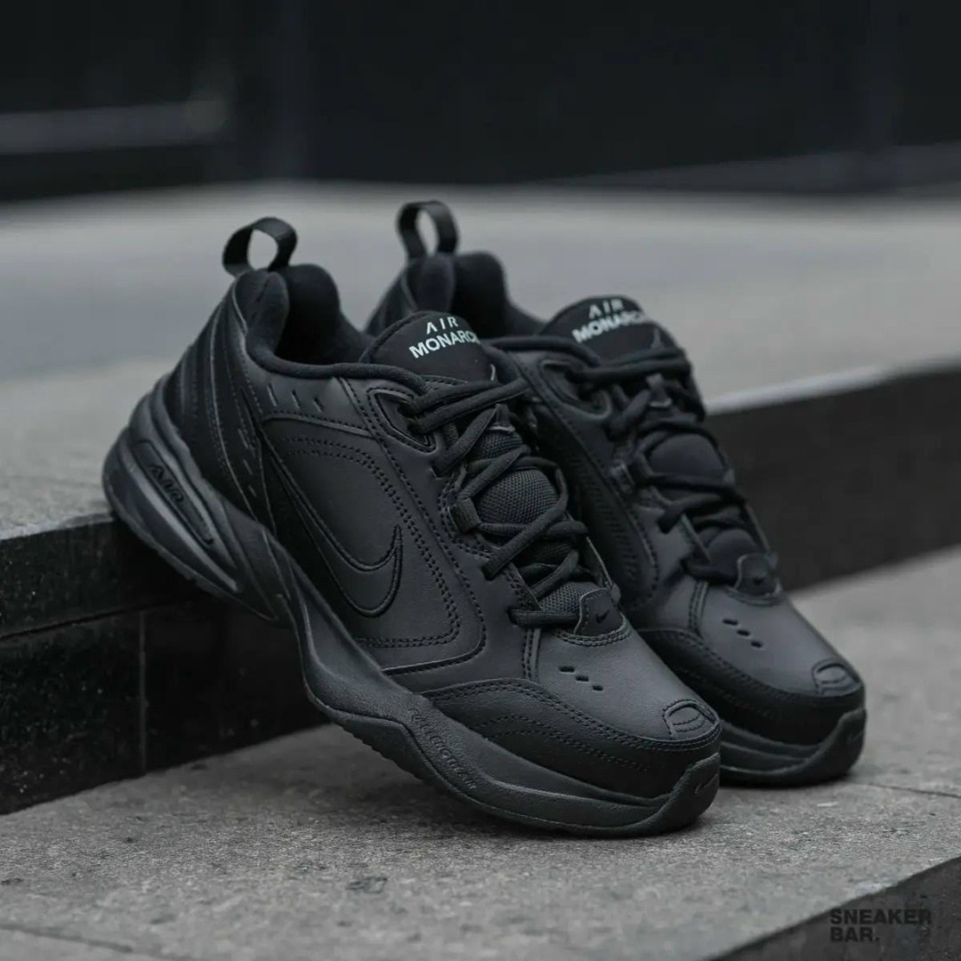 кроссовки nike air monarch iv,nike air monarch iv,nike air monarch iv black,мужские кроссовки nike air monarch iv,nike air monarch