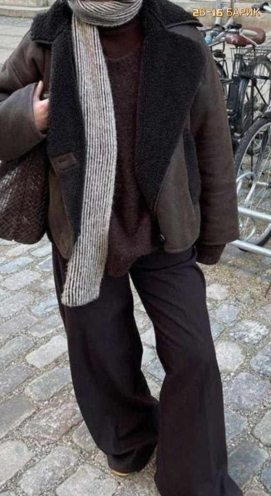 дубленка оверсайз,дубленка оверсайз женская,женская дубленка в стиле оверсайз,шоколадная дубленка оверсайз