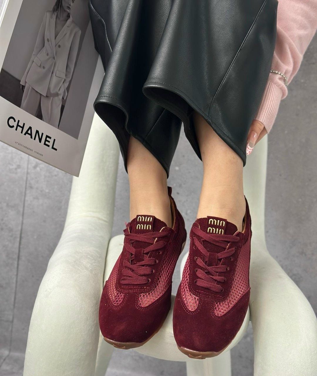 кроссовки бордовые,,кроссовки женскиe,замшевые кроссовки,кроссовки для женщин