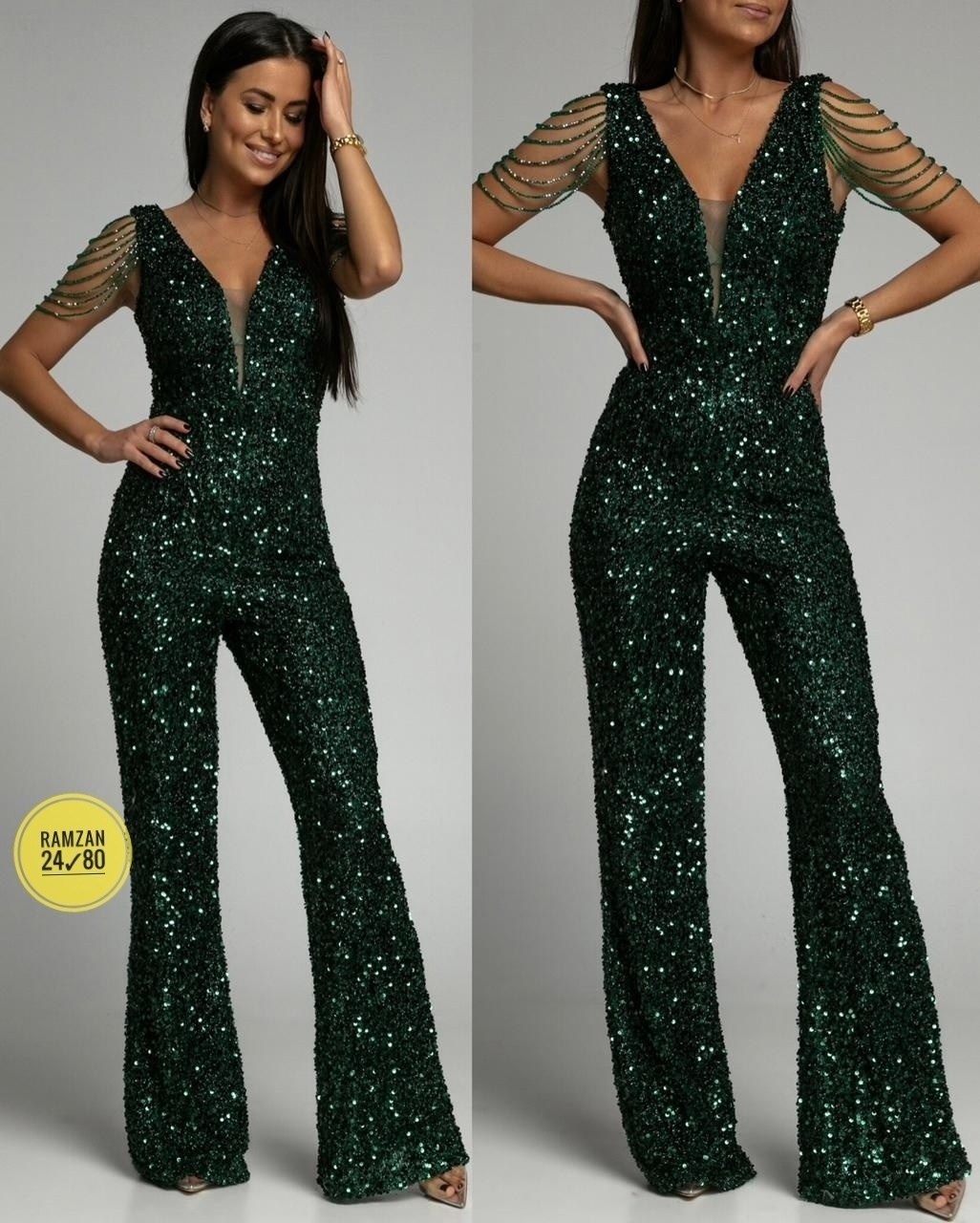элегантные комбинезоны,вечерние комбинезоны,комбинезон блестящий,женские комбинезоны с блестками,женские комбинезоны