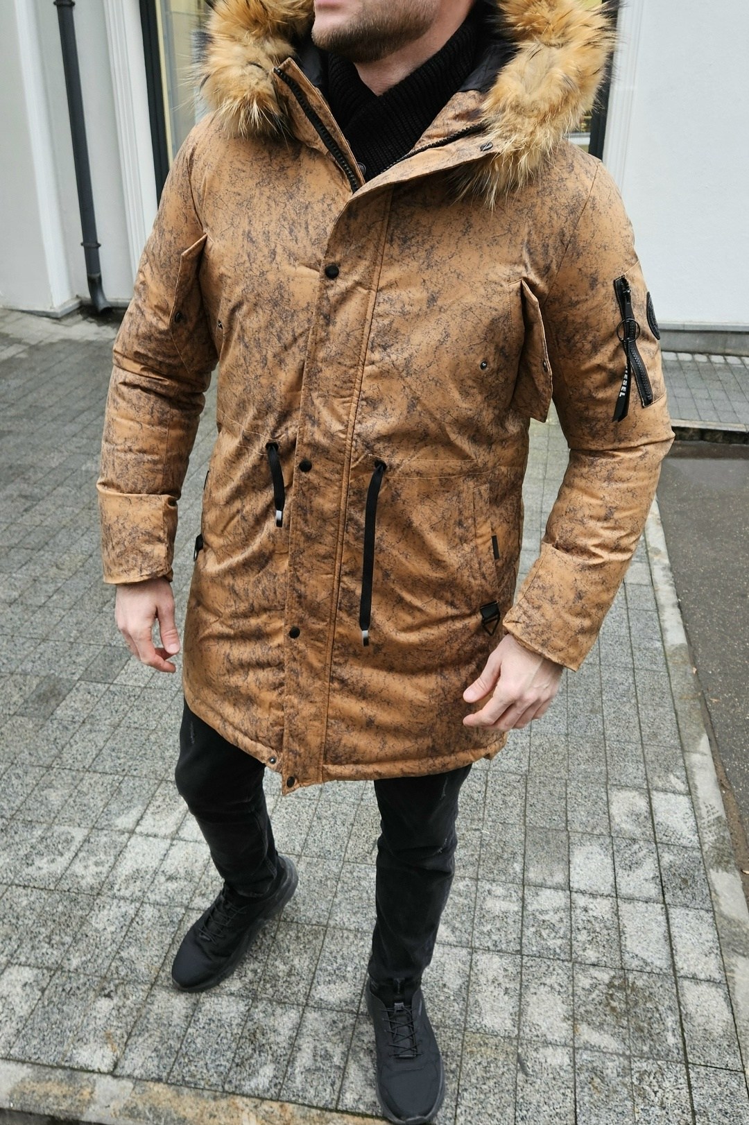 парка мужская зимняя м65касуал,парка мужская зимняя,мужская зимняя куртка,мужская куртка парка,зимняя куртка