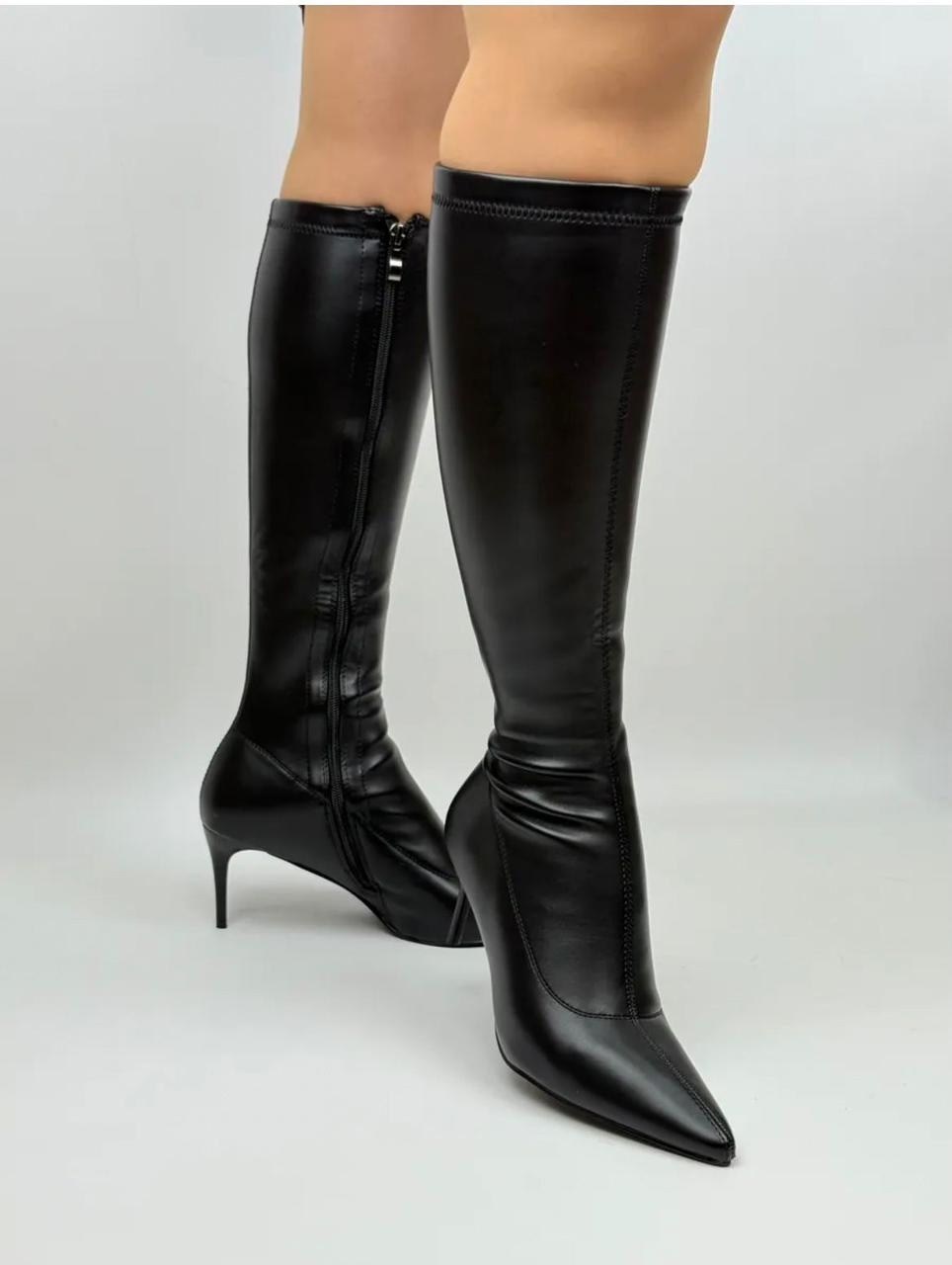 сапоги на каблуке,женские сапоги,высокие сапоги,сапоги-трубы женские,женские сапоги до колена