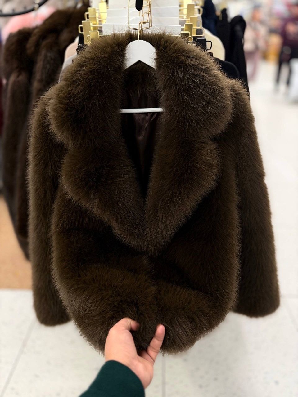 эко шубка люкс под песец,короткая шуба,шуба,шуба песец,женская шуба