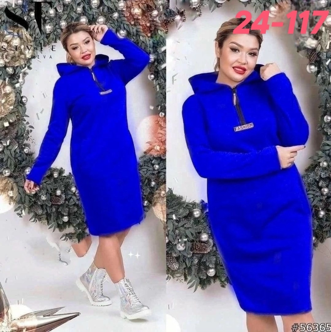 платье флис,платье с капюшоном ,женская платье,теплое платье худи,спортивное женское платье